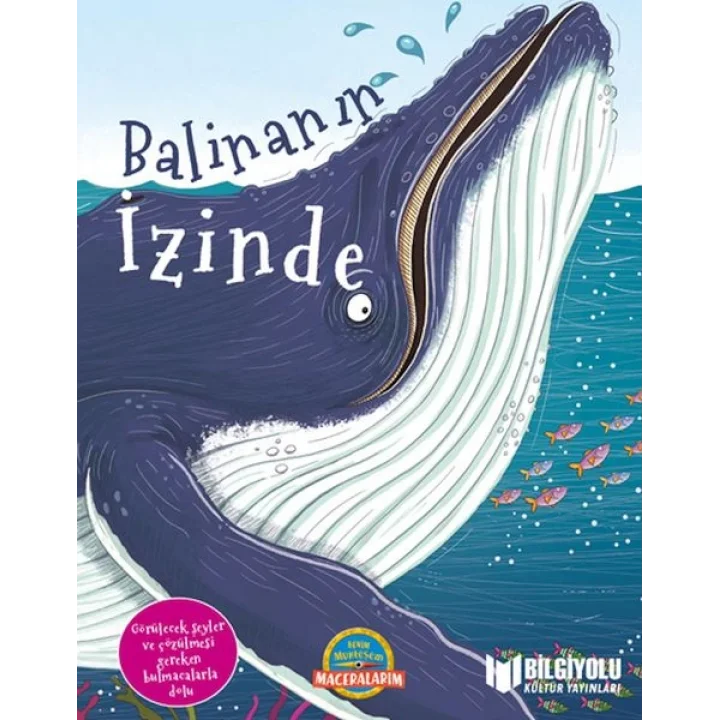 Balinanın İzinde (Ciltli)