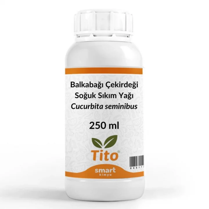 Balkabağı Çekirdeği Yağı Soğuk Sıkım 250 ml