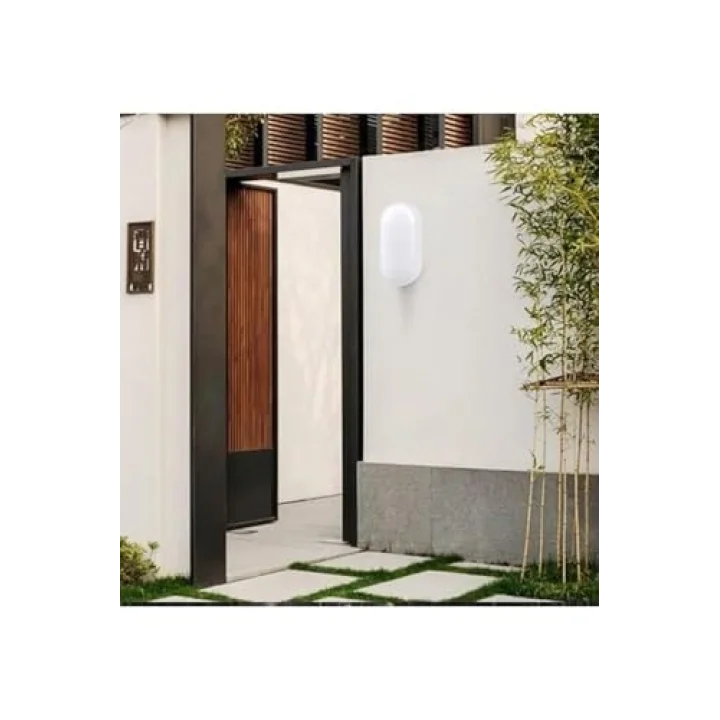 Balkon Lambası Teras Lambası Aydos 15w Beyaz Duvar Lambası Beyaz Işık Banyo Lambası Tavan Lambası (Beyaz)