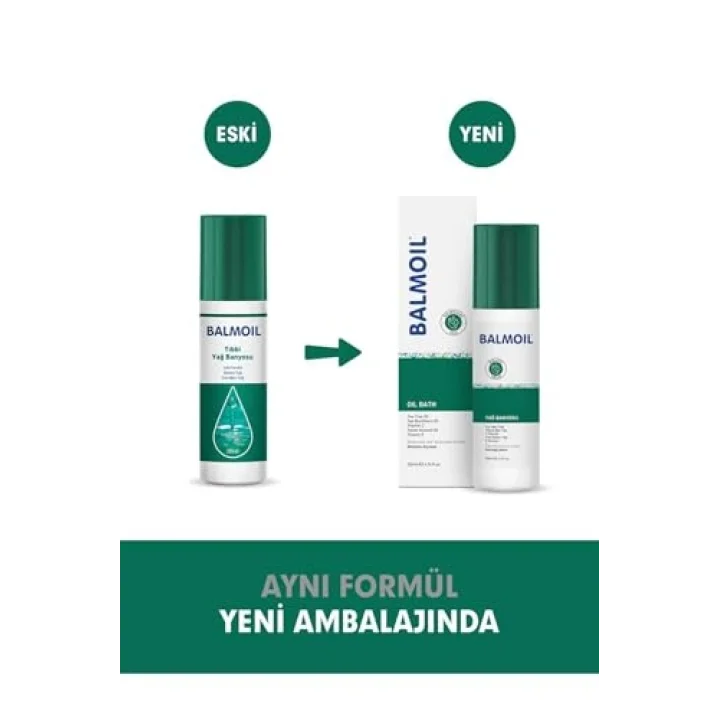 Balmoil Tıbbi Yağ Banyosu 200 ml