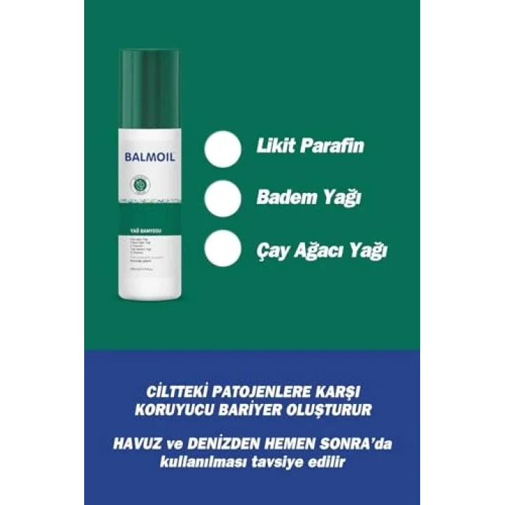Balmoil Tıbbi Yağ Banyosu 200 ml