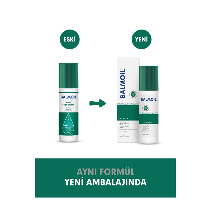 Balmoil Tıbbi Yağ Banyosu 200 ml