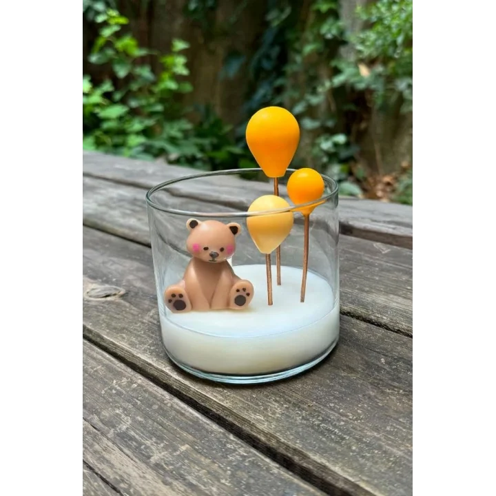 Balon Elips Set Silikon Mum Kalıpları