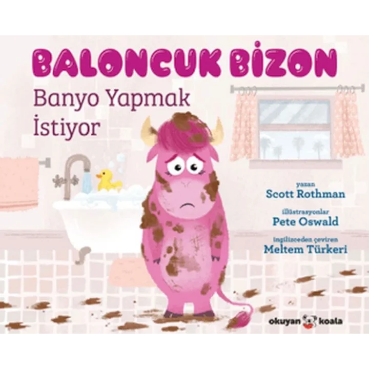 Baloncuk Bizon Banyo Yapmak İstiyor