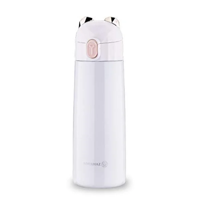 Bambino Plus Beyaz 350 Ml Çocuk Matarası