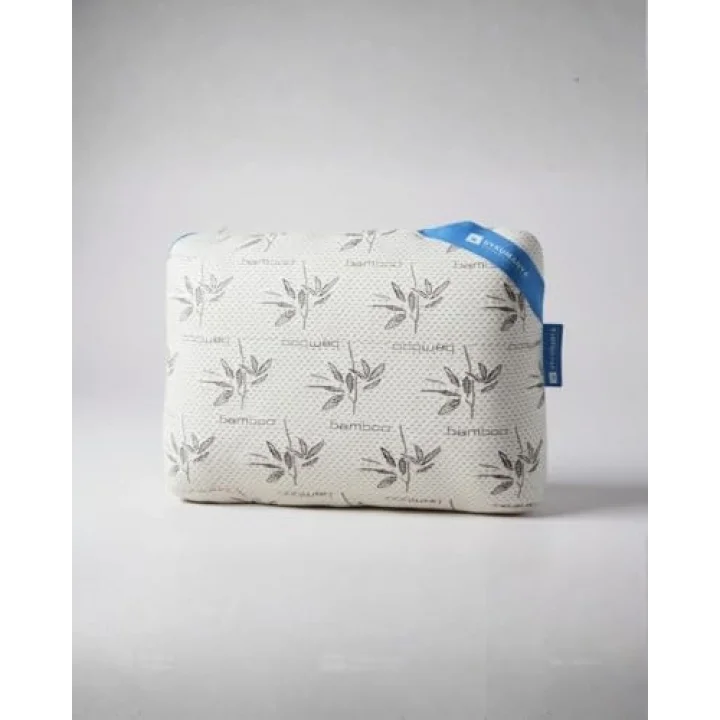 Bamboo Visco Yastık 60x40/15 cm, Orta Sertlik, Dikdörtgen, Yastık - Minimalist, Sıcaklık Kontrolü, Pamuklu, Çok Pozisyonlu Uyuyanlar İçin, Uykucu Comfort