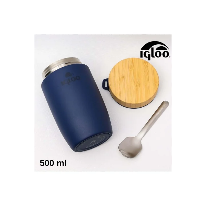 Bamboo Yemek Termosu 500 ML