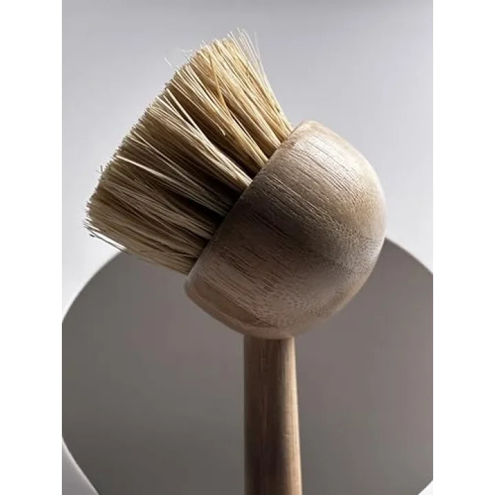 BAMBU BULAŞIK FIRÇASI SİSAL LİFLİ - TEMMİZ BAMBOO DISH BRUSH WITH SISAL FIBER