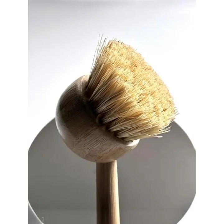 BAMBU BULAŞIK FIRÇASI SİSAL LİFLİ - TEMMİZ BAMBOO DISH BRUSH WITH SISAL FIBER