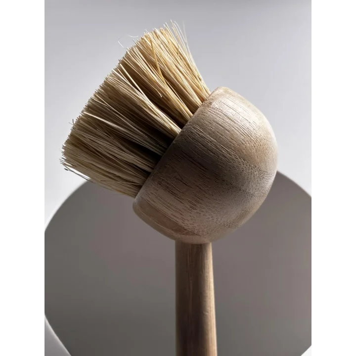BAMBU BULAŞIK FIRÇASI SİSAL LİFLİ - TEMMİZ BAMBOO DISH BRUSH WITH SISAL FIBER