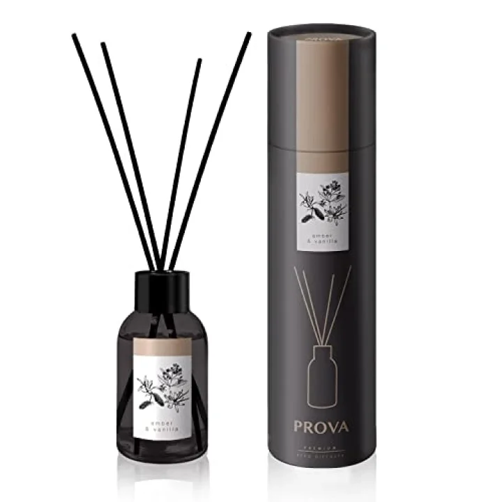 Bambu Çubuklu Oda Kokusu Amber ve Vanilya Ferahlığı 100 ml