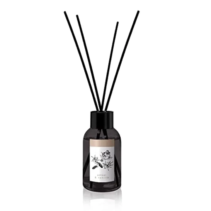 Bambu Çubuklu Oda Kokusu Amber ve Vanilya Ferahlığı 100 ml