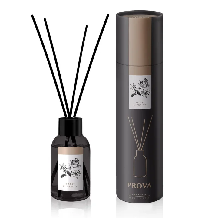 Bambu Çubuklu Oda Kokusu Amber ve Vanilya Ferahlığı 100 ml