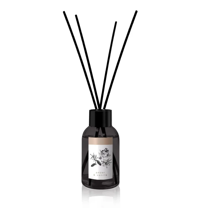 Bambu Çubuklu Oda Kokusu Amber ve Vanilya Ferahlığı 100 ml