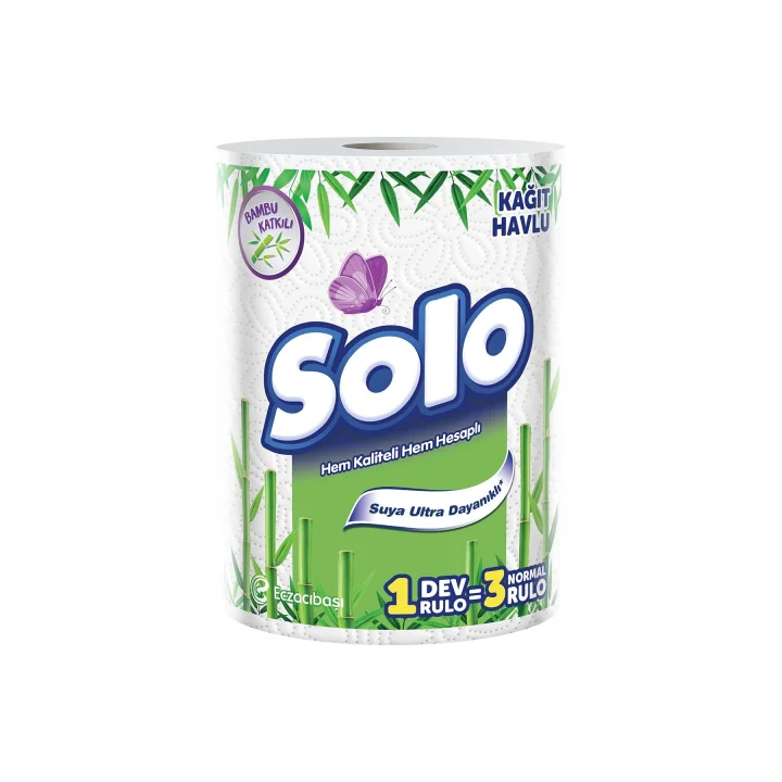 Bambu Dev Rulo Havlu 1=3