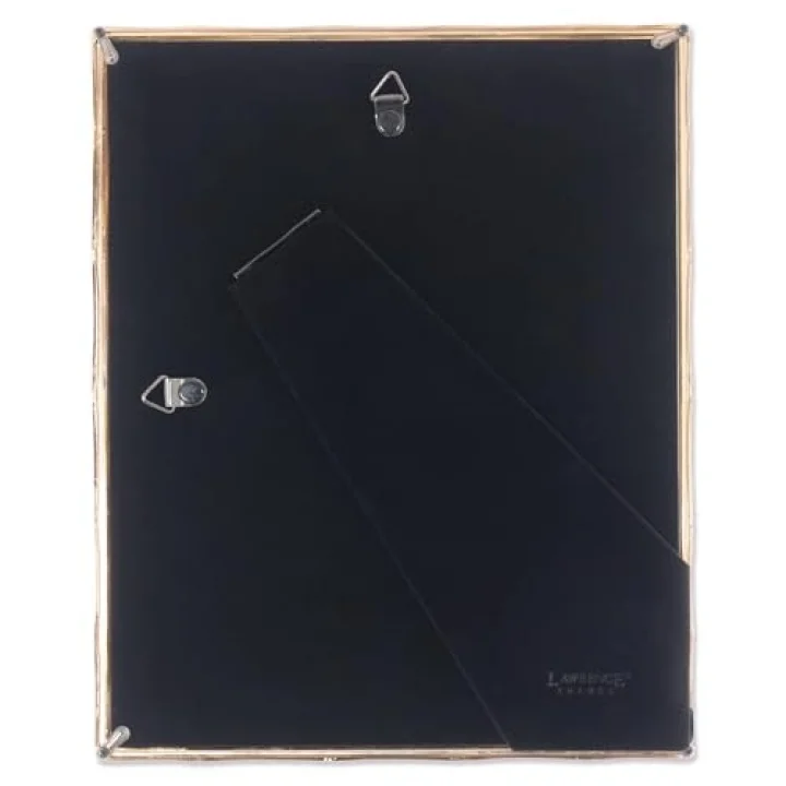Bambu Tasarımlı Metal Çerçeve, 8x10, Mat 5x7, Altın