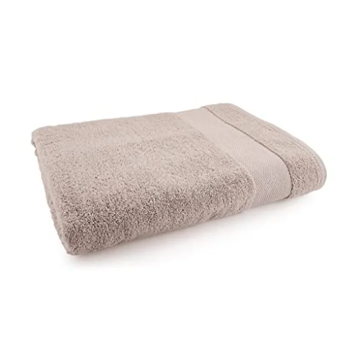 Bambum Cindy - Microcotton Banyo Havlusu Bej 90x160cm