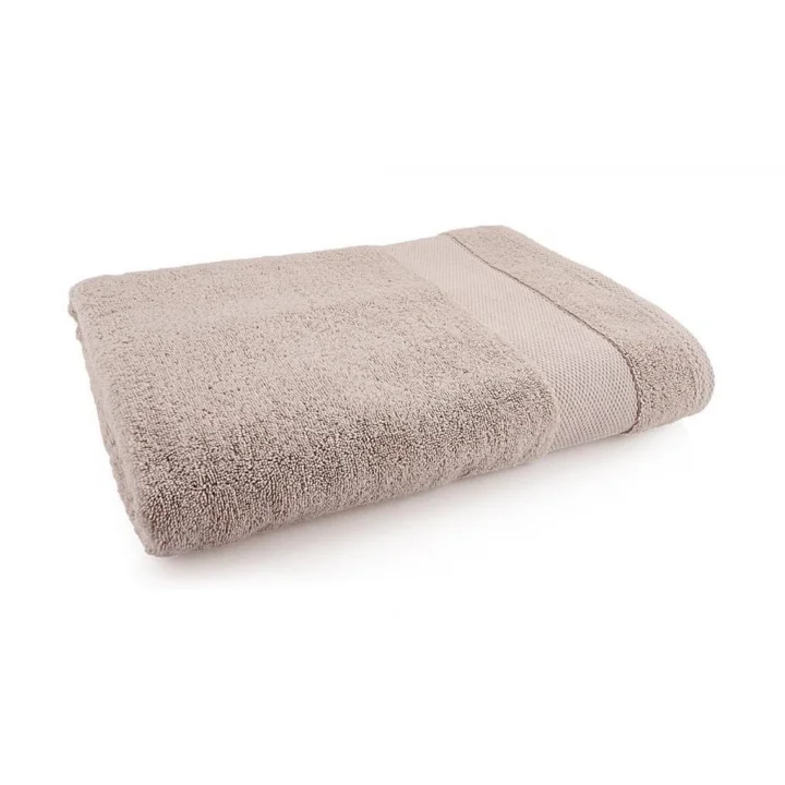 Bambum Cindy - Microcotton Banyo Havlusu Bej 90x160cm