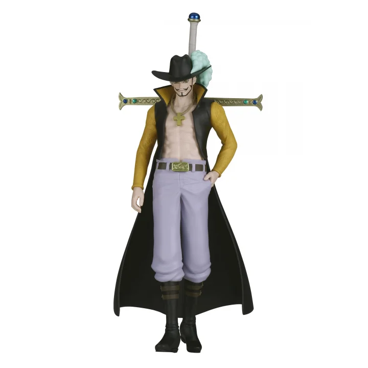 Bandai One Piece The Shukko Dracule Mihawk Figürü