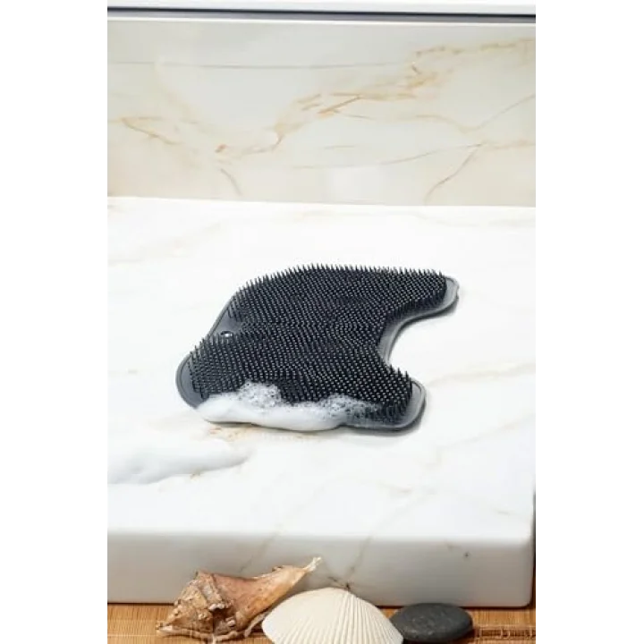 Banyo Duş Sırt Ayak Masaj Matı 33x23 cm Rahatlatıcı