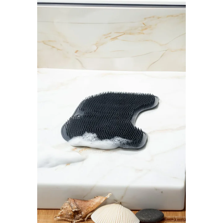 Banyo Duş Sırt Ayak Masaj Matı 33x23 cm Rahatlatıcı