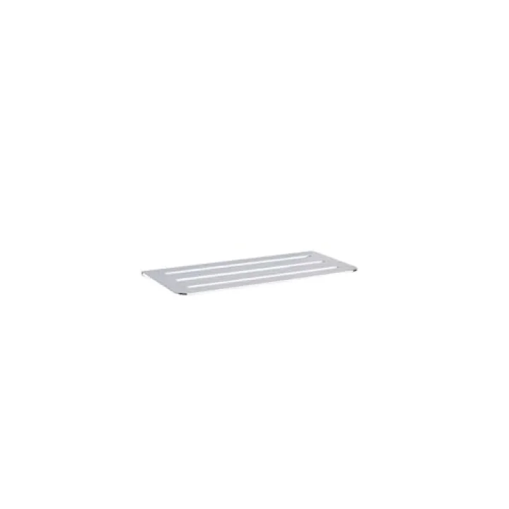 Banyo Krom Duş Rafı Krom Renk 30X105X250 Mm