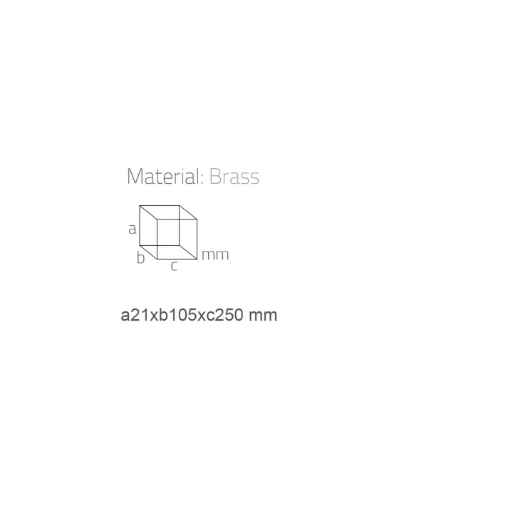 Banyo Krom Duş Rafı Krom Renk 30X105X250 Mm