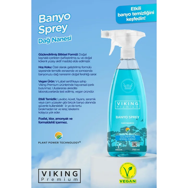 Banyo Spreyi Dağ Nanesi 750 Ml