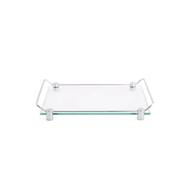 Banyo Tepsisi Cam/Krom 36X209X313 Mm