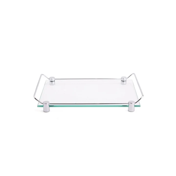 Banyo Tepsisi Cam/Krom 36X209X313 Mm