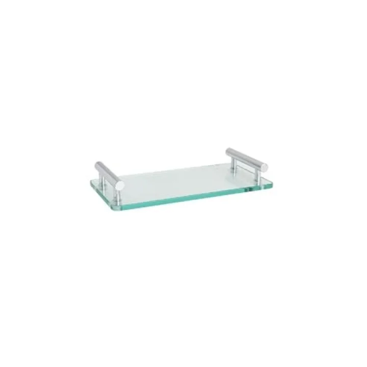 Banyo Tepsisi Cam/Krom Renk 54X170X330 Mm