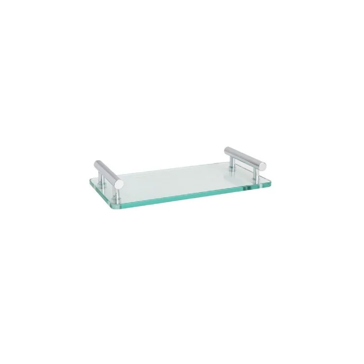 Banyo Tepsisi Cam/Krom Renk 54X170X330 Mm