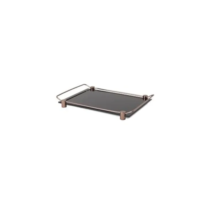 Banyo Tepsisi Cam/Rose Renk 36X209X313 Mm
