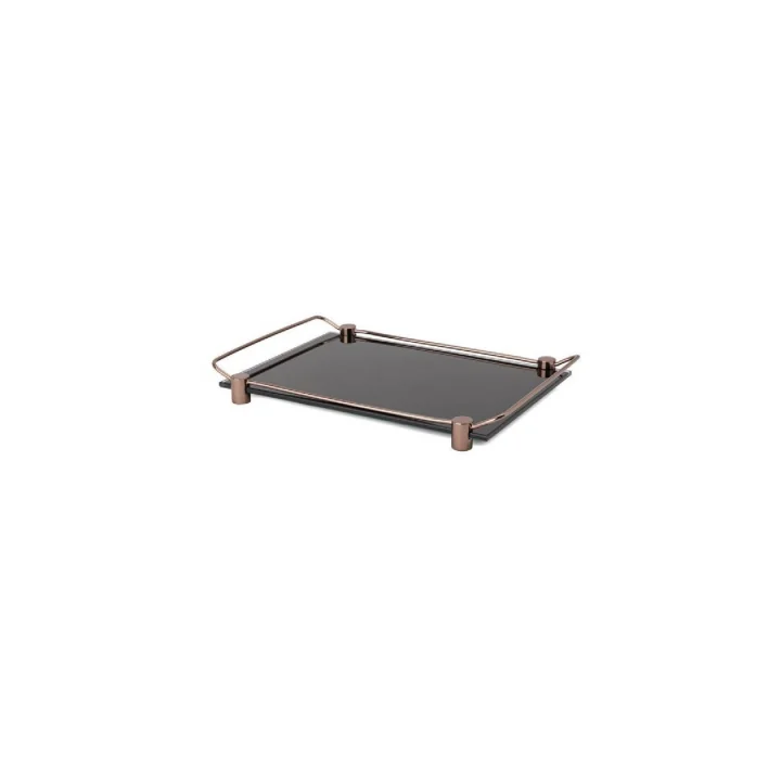 Banyo Tepsisi Cam/Rose Renk 36X209X313 Mm