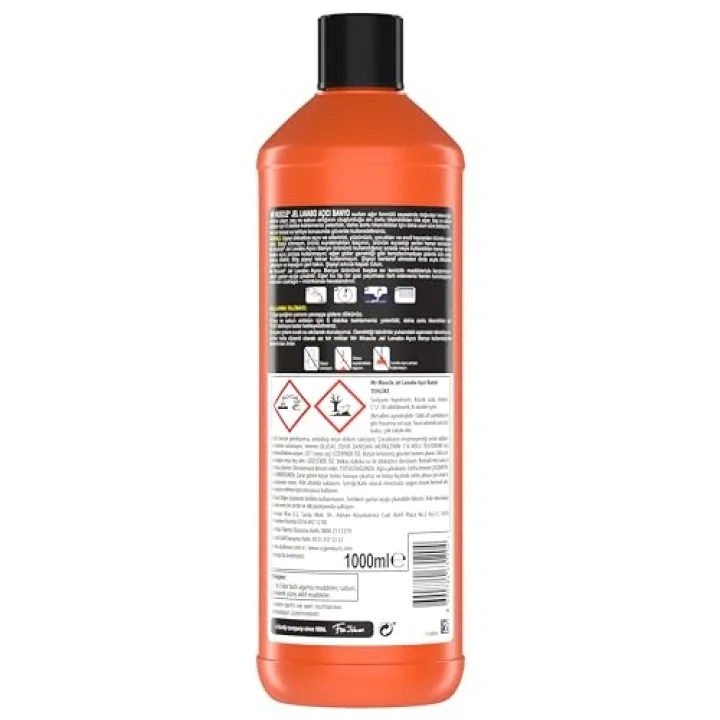 Banyo Tüm Boru Tipleri için Jel Lavabo Açıcı 1000 mL