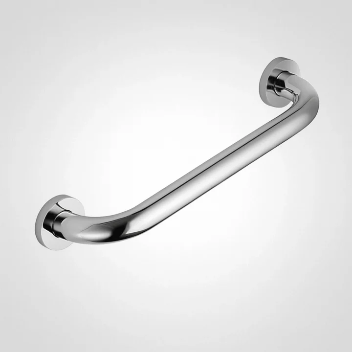 Banyo Tutunma Barı 40 cm Paslanmaz Çelik Vidalı Duvar Tipi Destek Barı Engelli Güvenlik Tutacağı