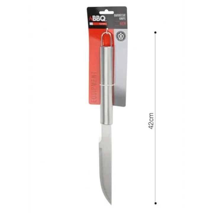 Barbekü Bıçak Paslanmaz Çelik 42Cm