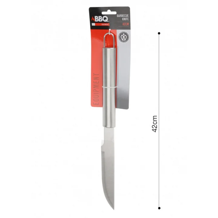 Barbekü Bıçak Paslanmaz Çelik 42Cm