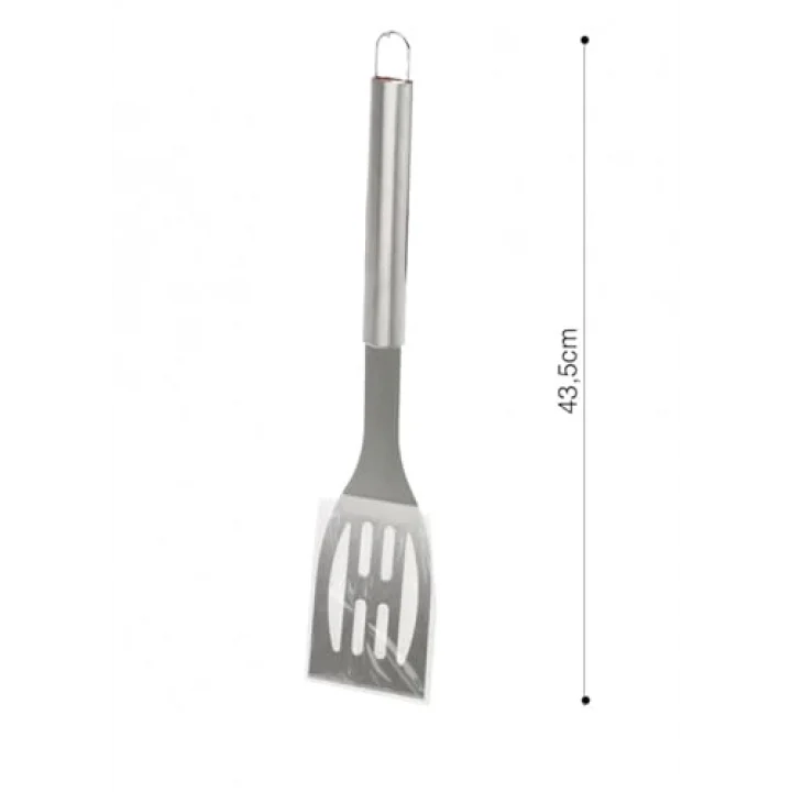 Barbekü Spatula Paslanmaz Çelik 43,5Cm