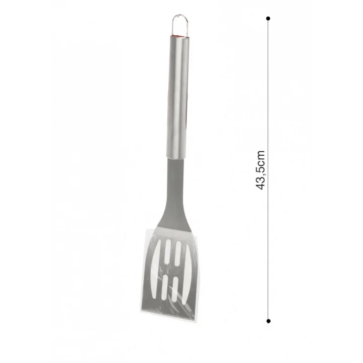 Barbekü Spatula Paslanmaz Çelik 43,5Cm