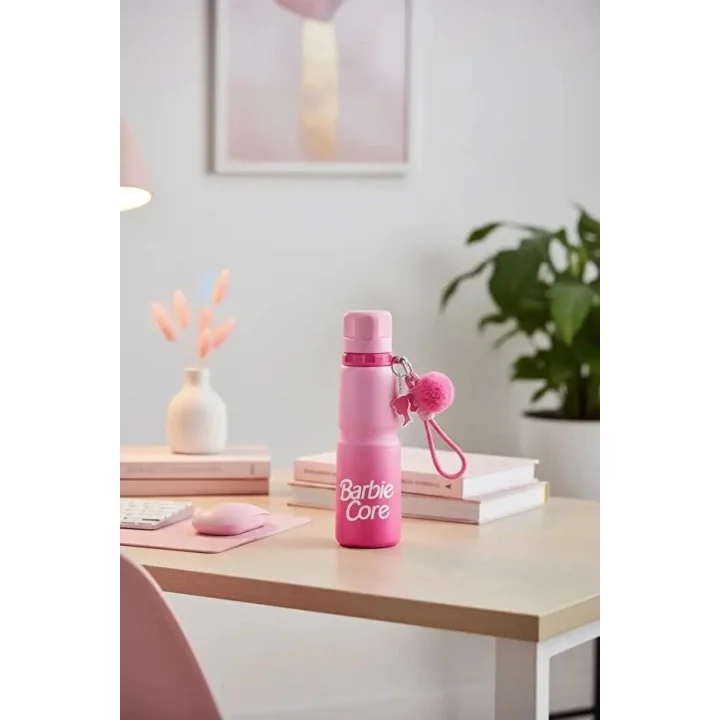 Barbie Lisanslı Termos 600 ml