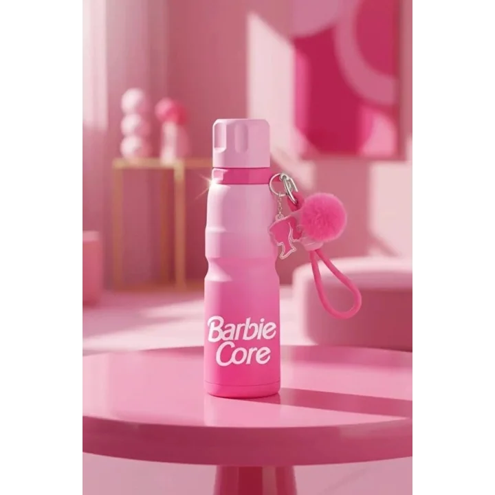 Barbie Lisanslı Termos 600 ml