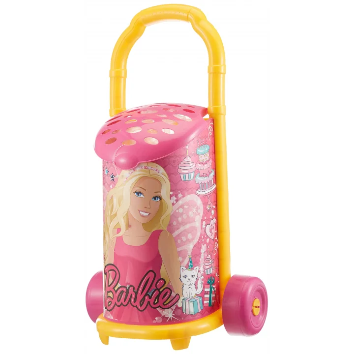 BARBİE PAZAR ARABASI OYUN SETİ