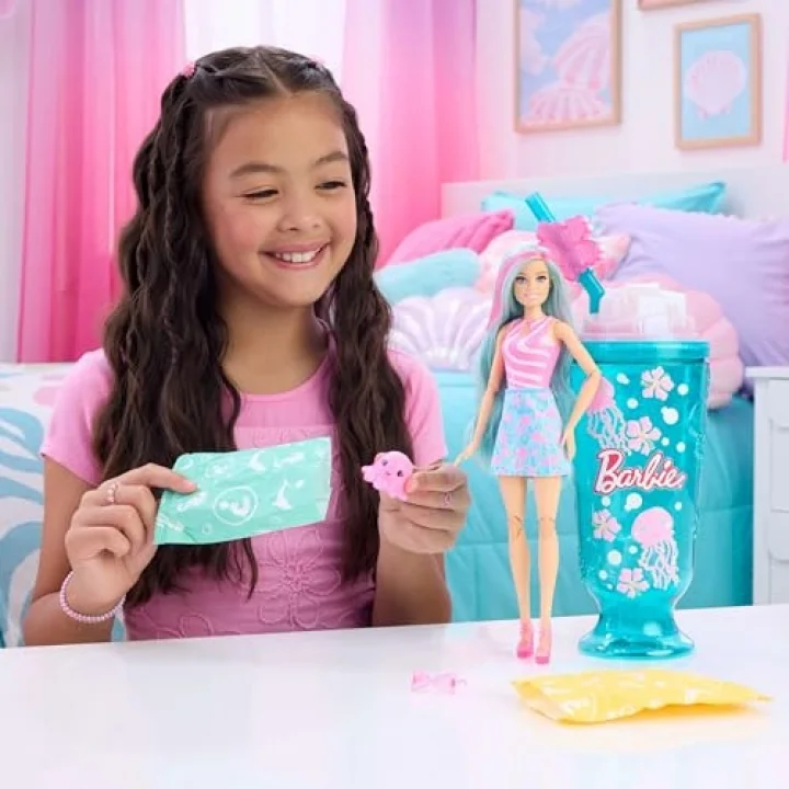 Barbie Pop Reveal Deniz Serisi, JKF62