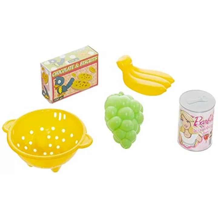 Barbie Sepetli Market Arabası