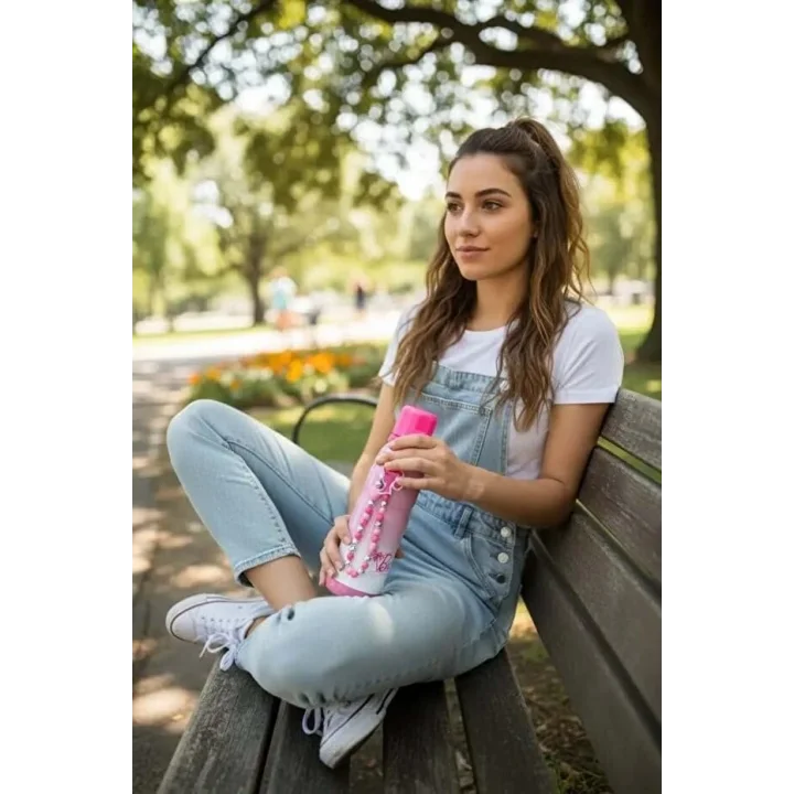 Barbie Termos, 600 ml Kapasite