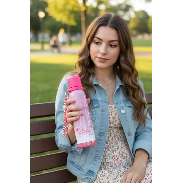 Barbie Termos, 600 ml Kapasite