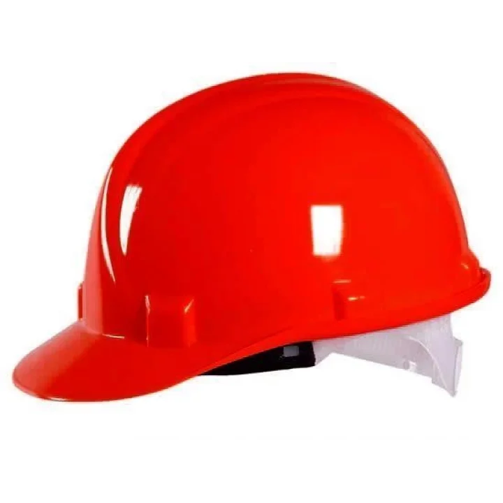 Mey İthalat® Baret Kırmızı CE Belgeli TS 2479 Standart