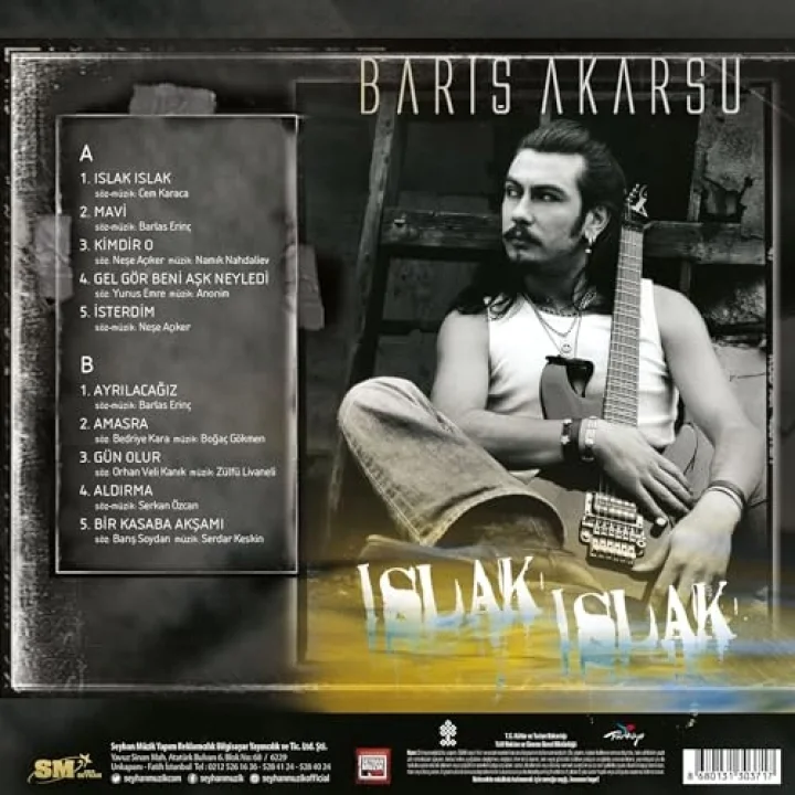 Barış Akarsu Islak Islak Plak LP