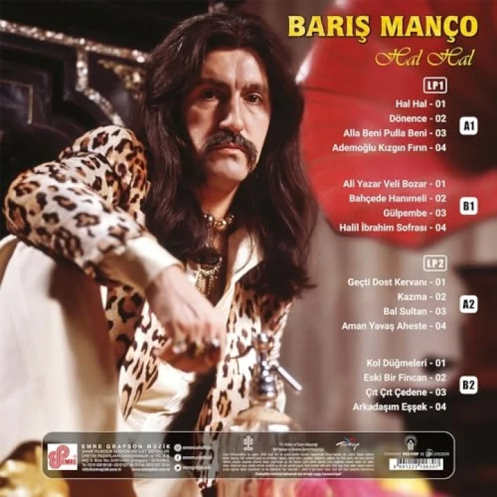 Barış Manço Hal Hal Plak